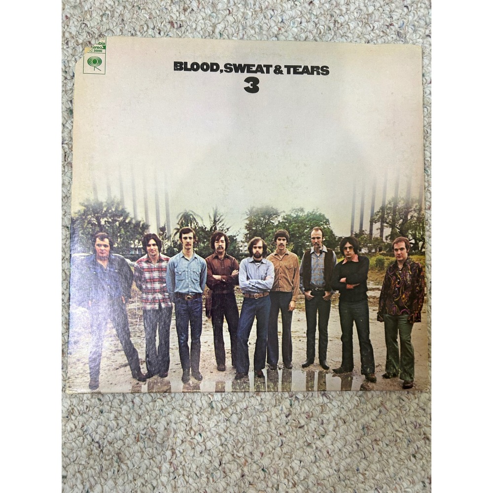 Blood Sweat & Tears 3 Vinyl LP Album Columbia KC 30090 Jazz Rock 1970 Gatefold